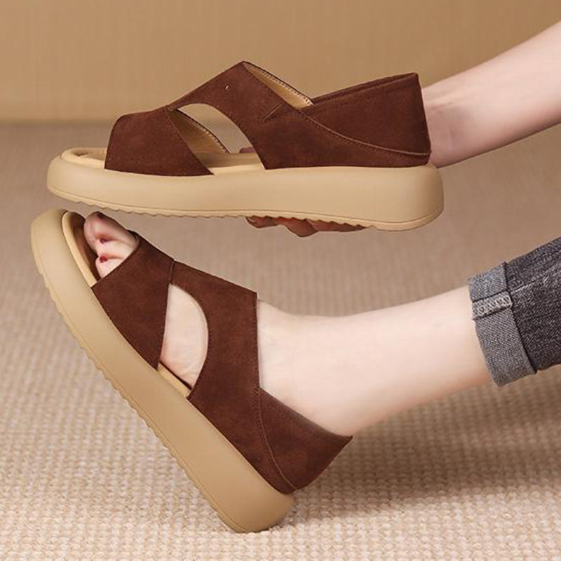 Versatile Soft-Soled Non-Slip Simple Slip-On Shoes