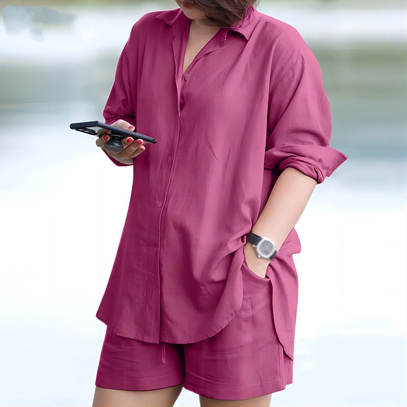 Women'S Versatile Casual Sports Two-Piece Set