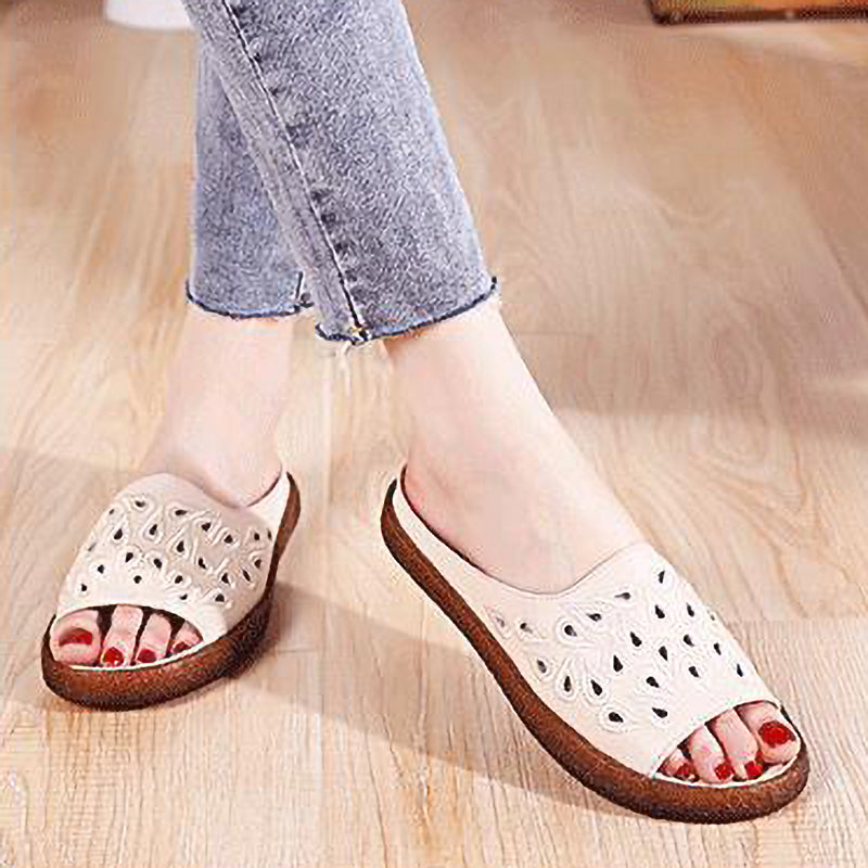 Anti-Slip Soft Bottom Women'S Flip Flops