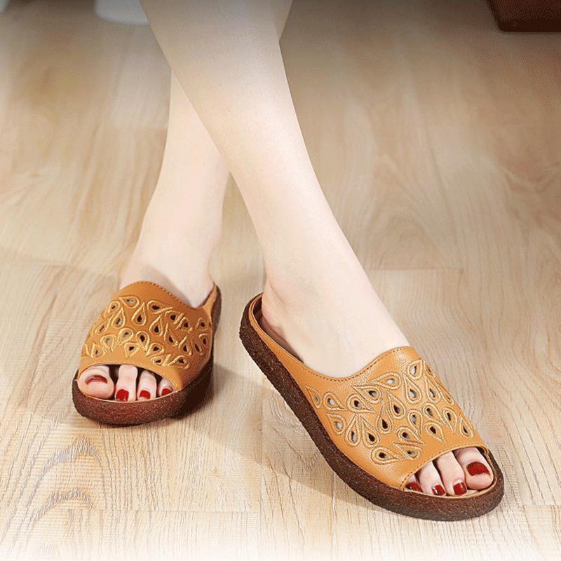 Anti-Slip Soft Bottom Women'S Flip Flops