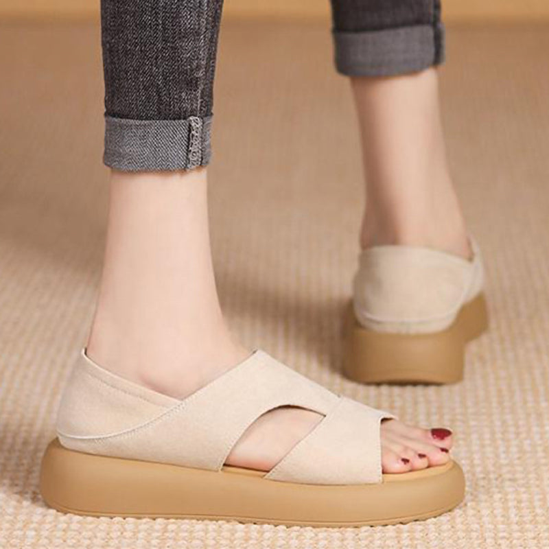 Versatile Soft-Soled Non-Slip Simple Slip-On Shoes