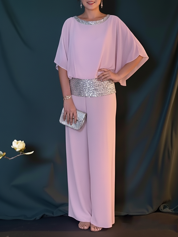 Everyone Loves The Elegant Sequined Two-Piece Women's Suit