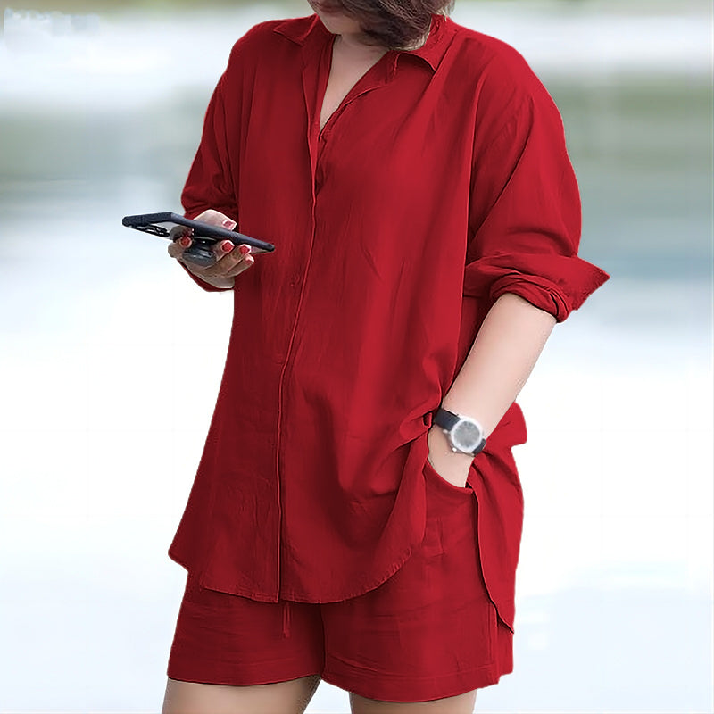 Women'S Versatile Casual Sports Two-Piece Set
