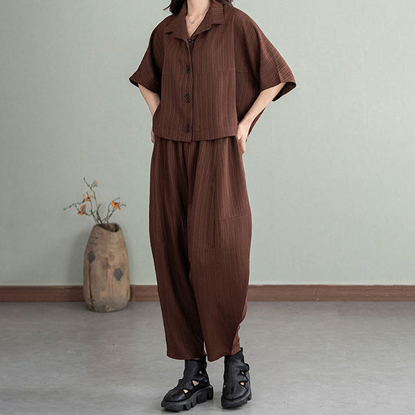 New Sunshine Casual Women's Two-piece Suit