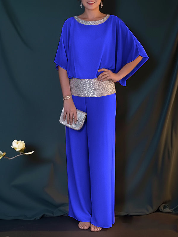 Everyone Loves The Elegant Sequined Two-Piece Women's Suit