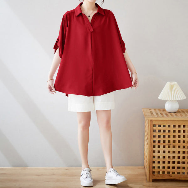 New Versatile Temperament Women'S Tops