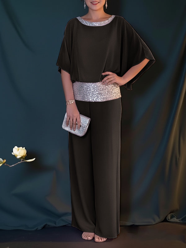 Everyone Loves The Elegant Sequined Two-Piece Women's Suit