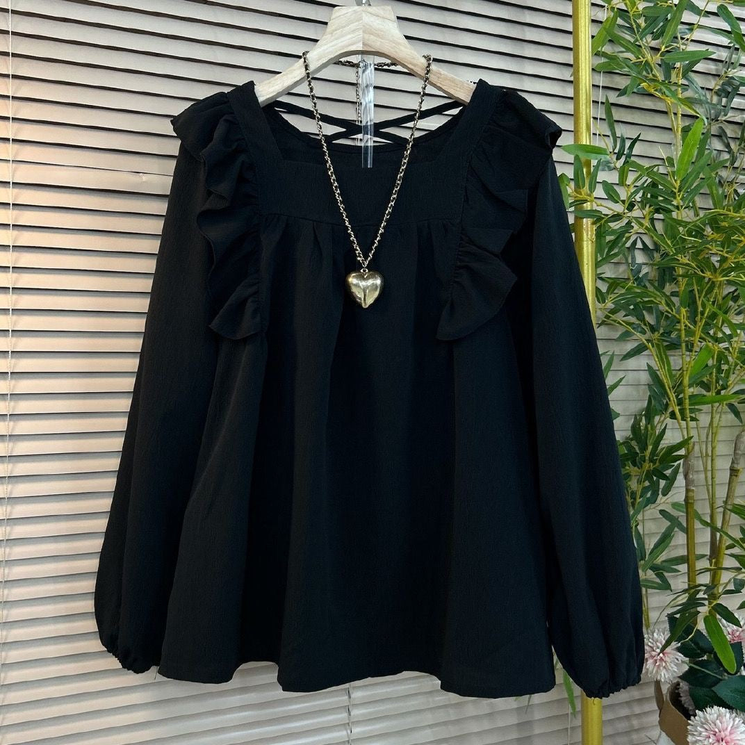 New Temperament Fashion Long-sleeved Shirt