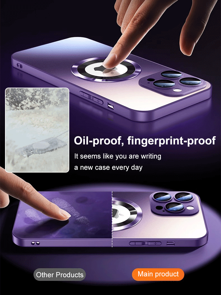 Metal all-inclusive phone case