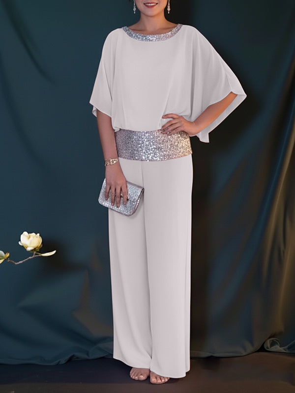 Everyone Loves The Elegant Sequined Two-Piece Women's Suit