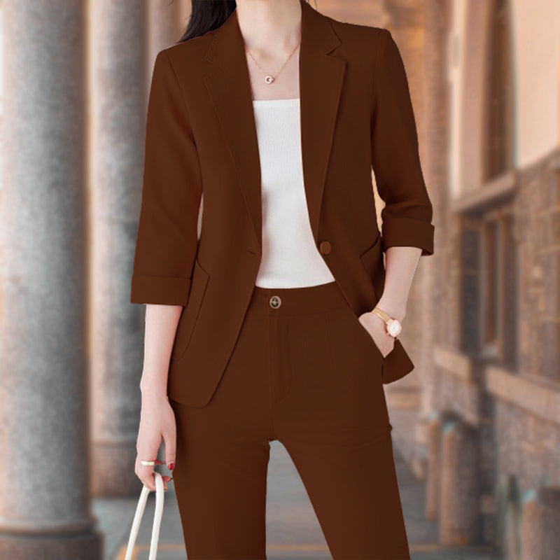 Temperament New Fashion Two-Piece Set