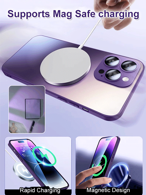 Metal all-inclusive phone case