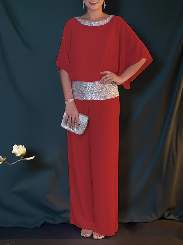Everyone Loves The Elegant Sequined Two-Piece Women's Suit
