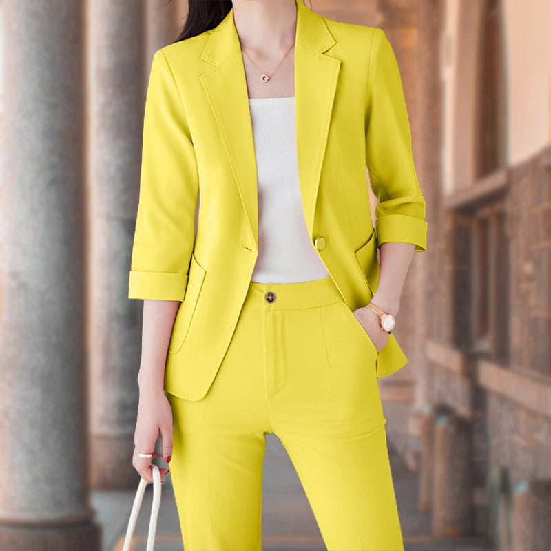 Temperament New Fashion Two-Piece Set