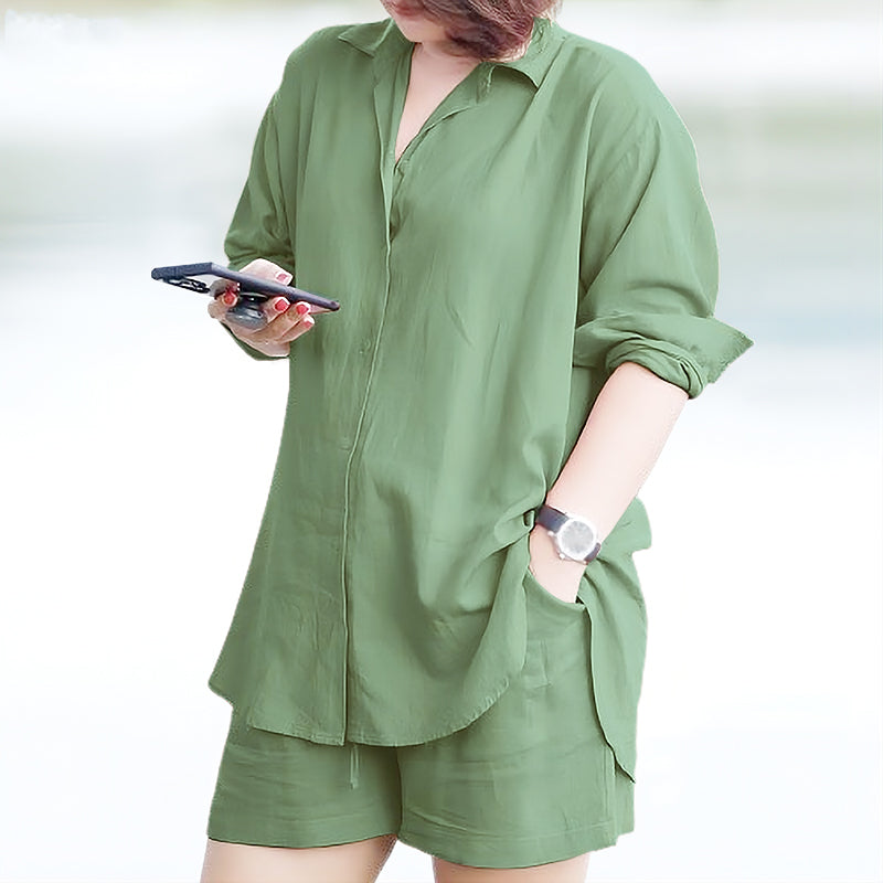 Women'S Versatile Casual Sports Two-Piece Set