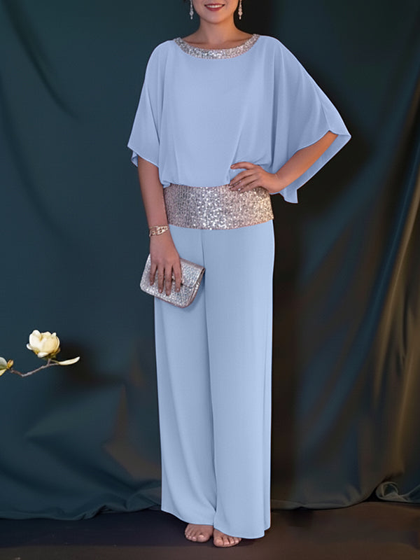 Everyone Loves The Elegant Sequined Two-Piece Women's Suit