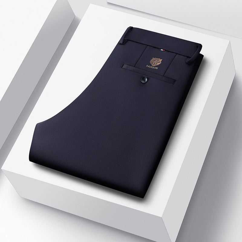 Professional Business High-End Straight Trousers