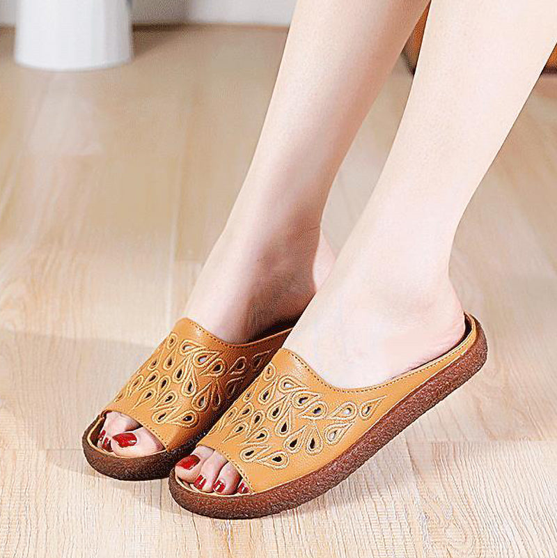 Anti-Slip Soft Bottom Women'S Flip Flops