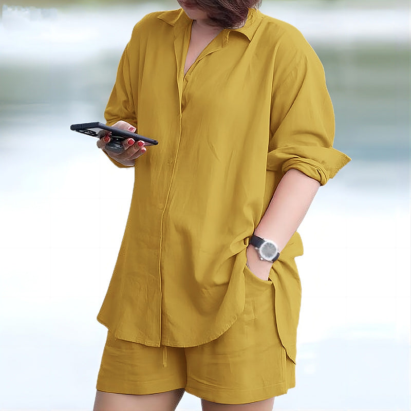 Women'S Versatile Casual Sports Two-Piece Set