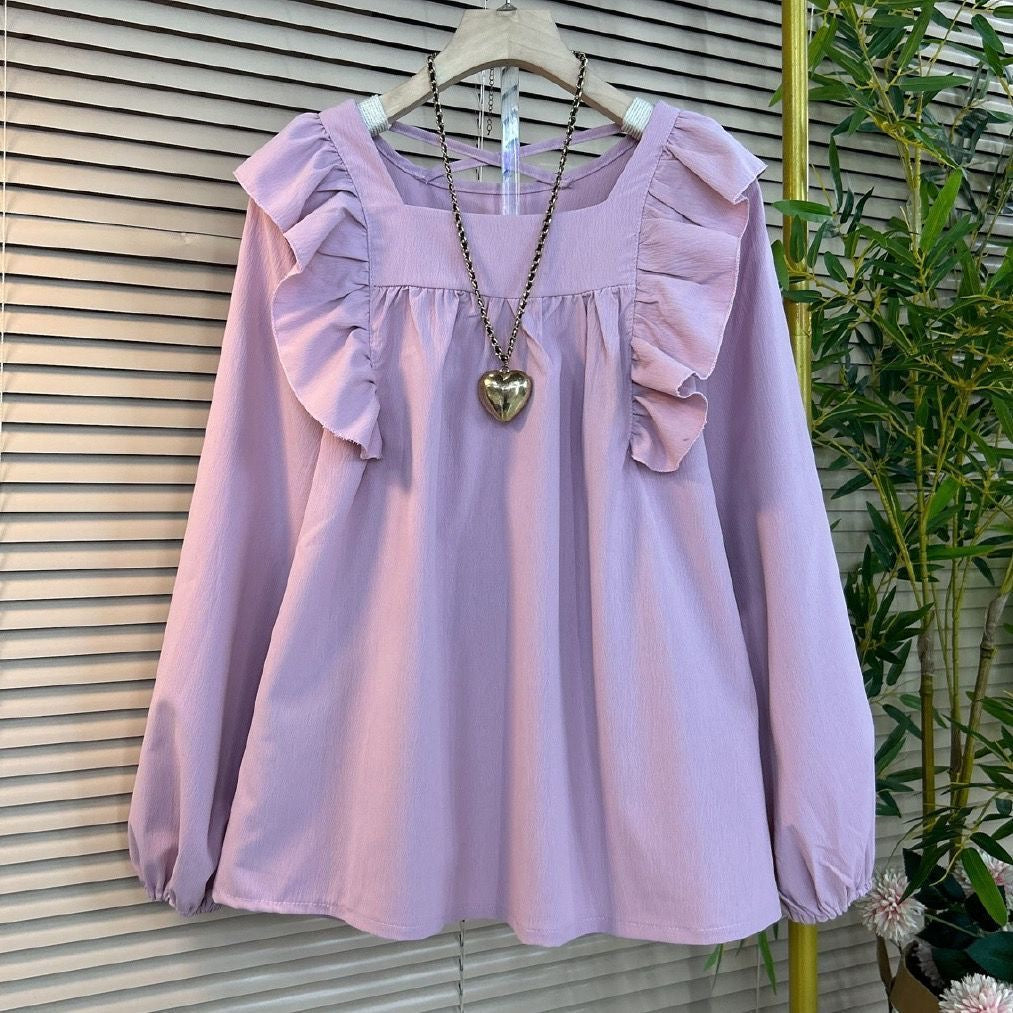 New Temperament Fashion Long-sleeved Shirt