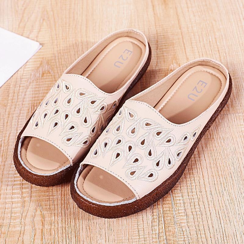 Anti-Slip Soft Bottom Women'S Flip Flops