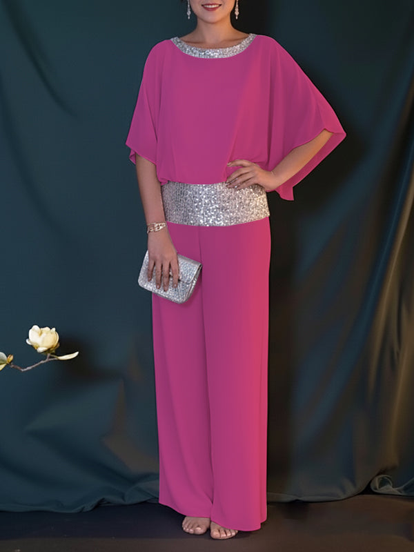 Everyone Loves The Elegant Sequined Two-Piece Women's Suit