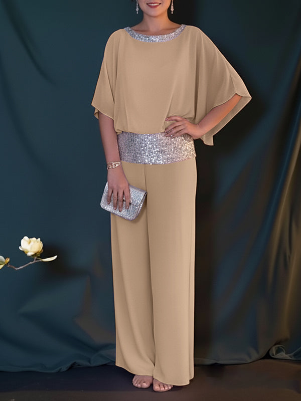 Everyone Loves The Elegant Sequined Two-Piece Women's Suit