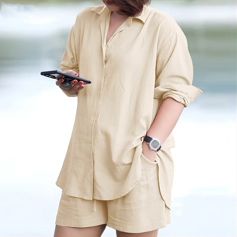 Women'S Versatile Casual Sports Two-Piece Set