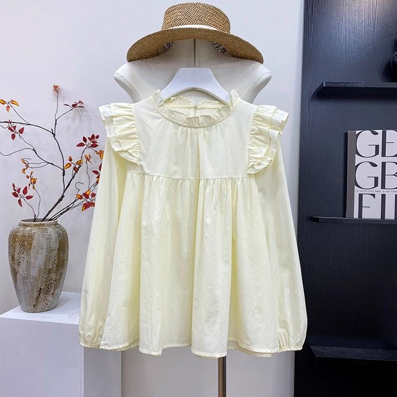 Temperament Fashion Long-sleeved Shirt