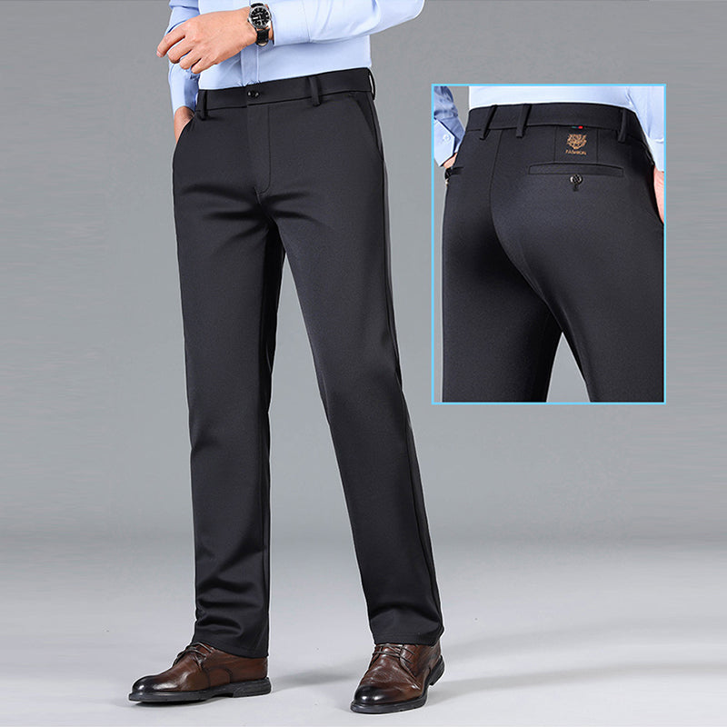 Professional Business High-End Straight Trousers