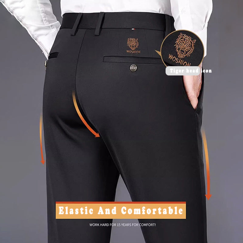 Professional Business High-End Straight Trousers