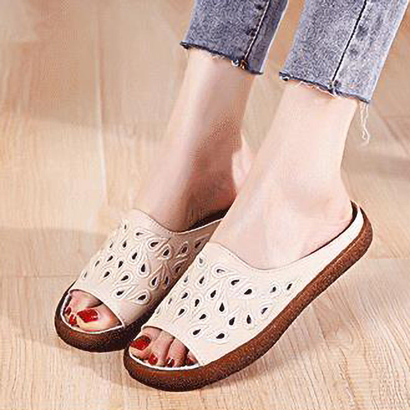 Anti-Slip Soft Bottom Women'S Flip Flops