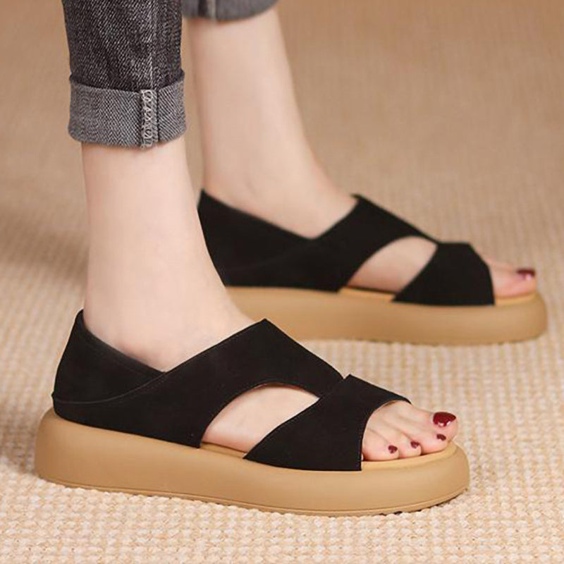 Versatile Soft-Soled Non-Slip Simple Slip-On Shoes