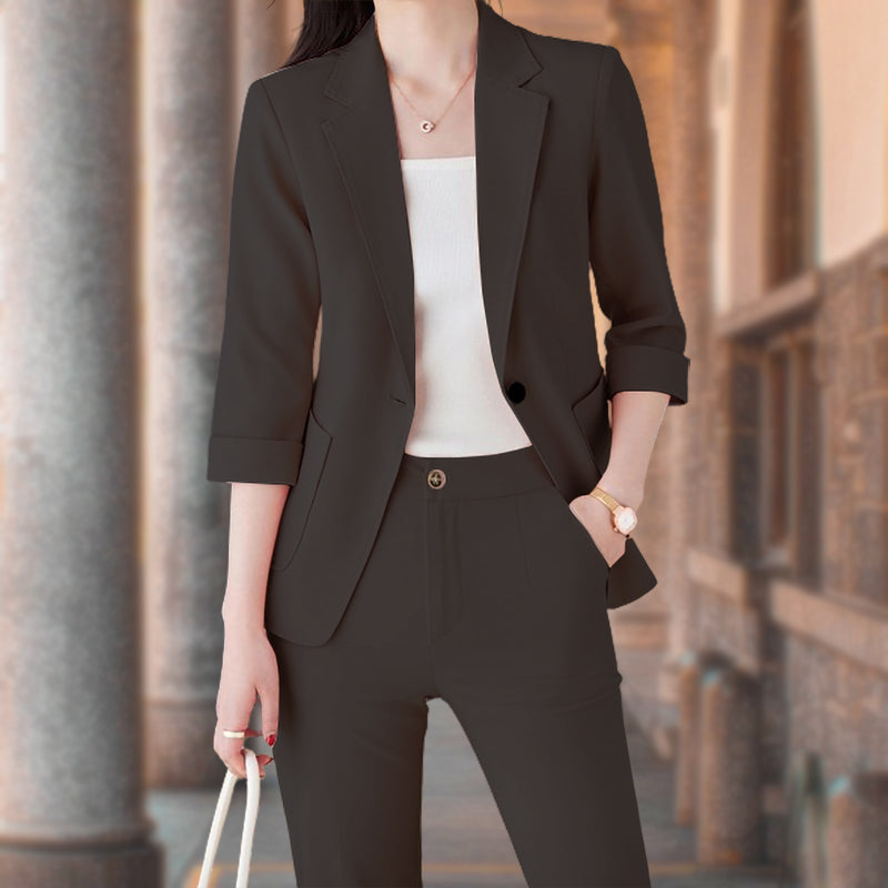 Temperament New Fashion Two-Piece Set