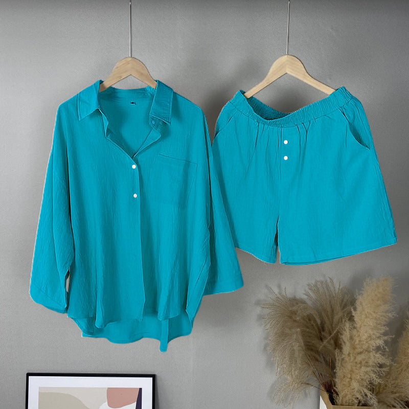 Versatile Casual Sports Two-Piece Set