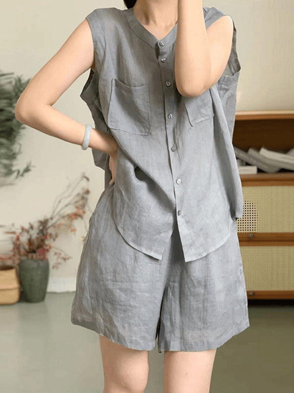 New Elegant And Refreshing Ladies Two-Piece Suit