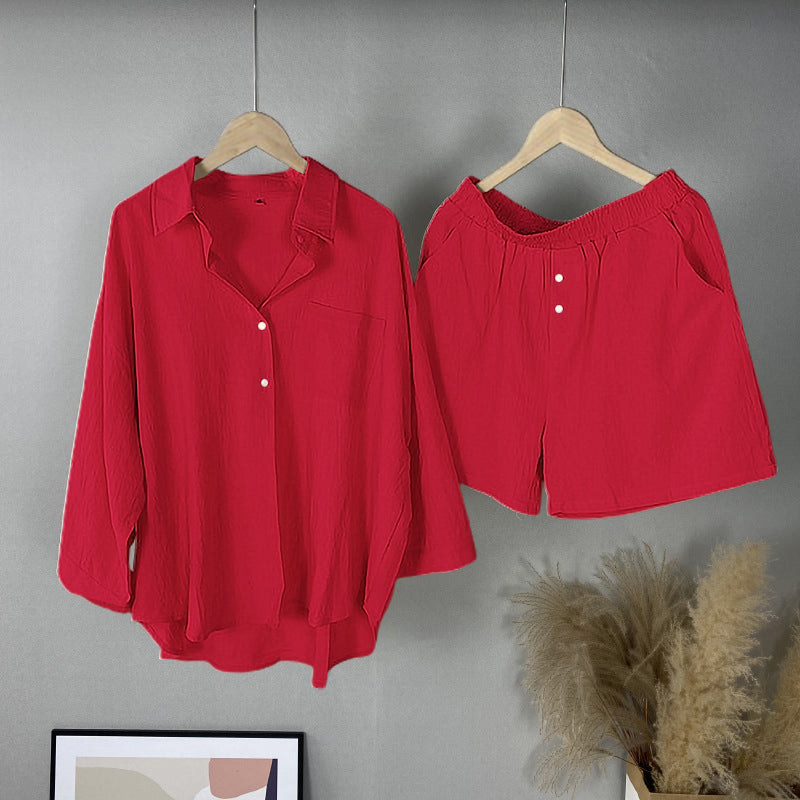Versatile Casual Sports Two-Piece Set