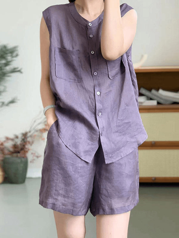 New Elegant And Refreshing Ladies Two-Piece Suit