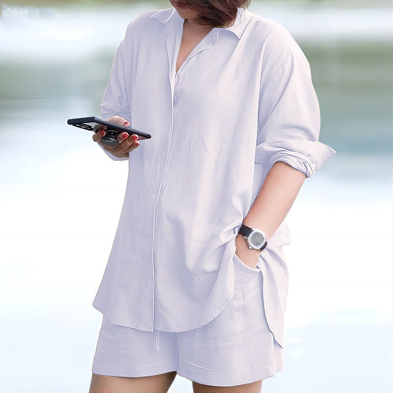 Women'S Versatile Casual Sports Two-Piece Set