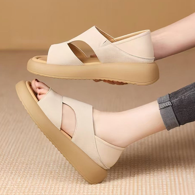 Versatile Soft-Soled Non-Slip Simple Slip-On Shoes