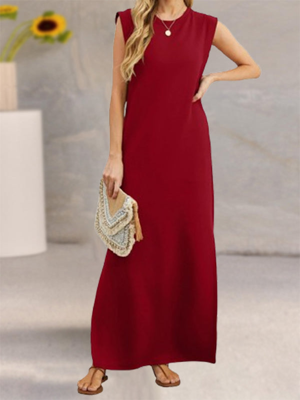 Casual Simple Sleeveless Women's Fashion Dress