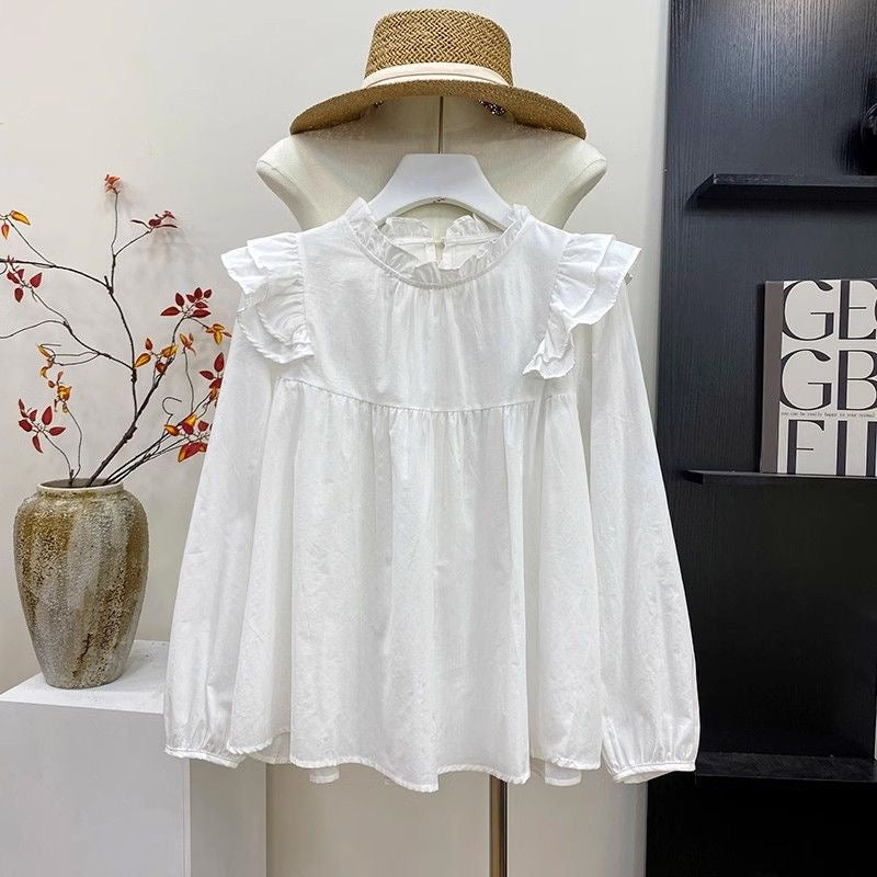 Temperament Fashion Long-sleeved Shirt