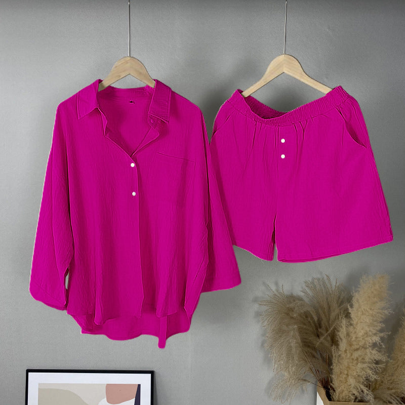 Versatile Casual Sports Two-Piece Set