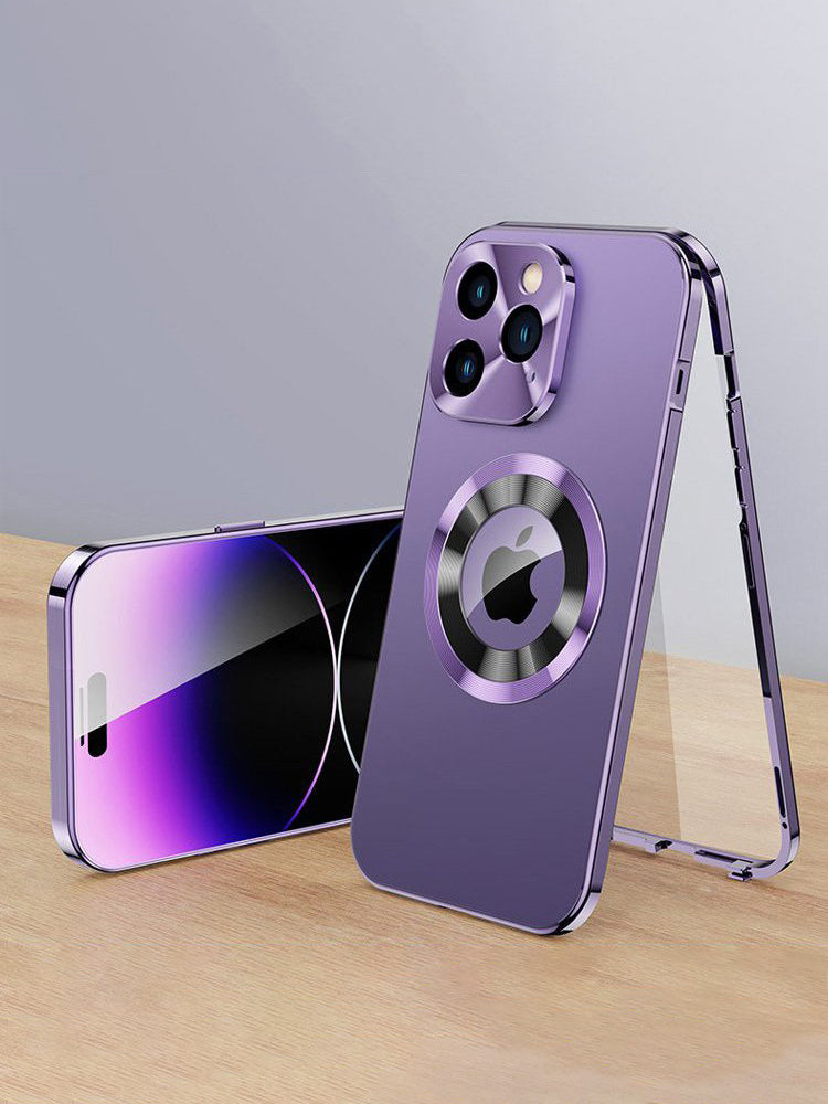 Metal all-inclusive phone case