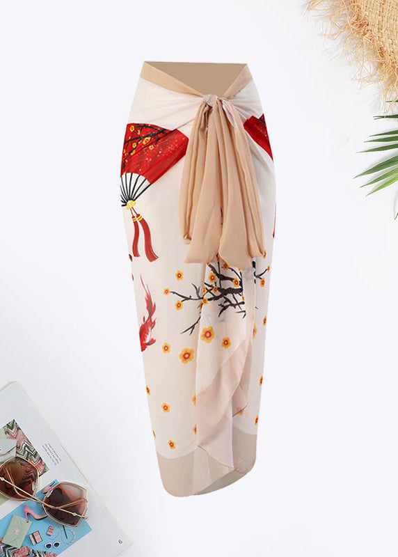 Optimistic Essence V-neck Tie Swimsuit