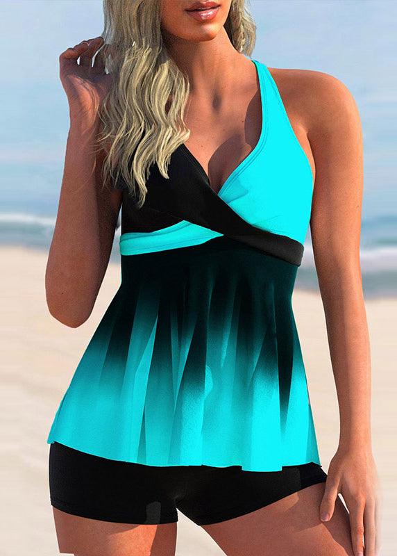 Weekday Wishes Colorblock Swimsuit