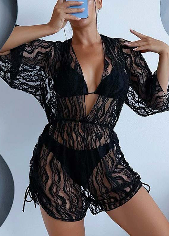 Chicest Season Three-Piece Swimsuit