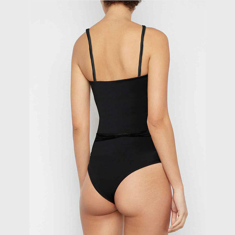 Vioye 3D Flower One Piece Swimsuit