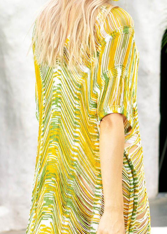 Golden Sunset Cover Up