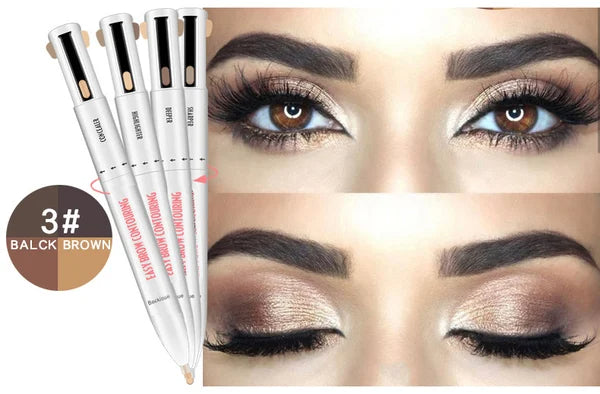 🎁2024 New Year Hot Sale🎁 4-in-1 Brow Contour & Highlight Pen